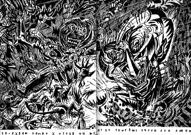 Afrikan Baohaos n°01 - Double page
