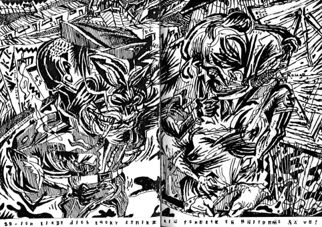 Afrikan Baohaos n°01 - Double page