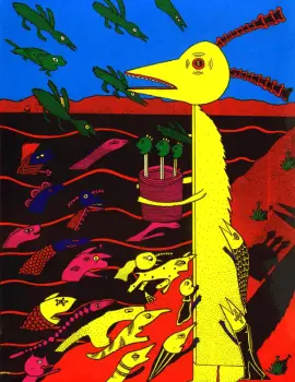 Mark Beyer dans ESDS n° 37 - Art Dégénéré Bis, 1992