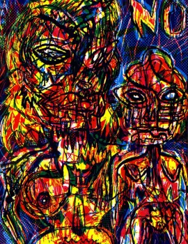 Bruno Richard dans ESDS n° 37 - Art Dégénéré Bis, 1992