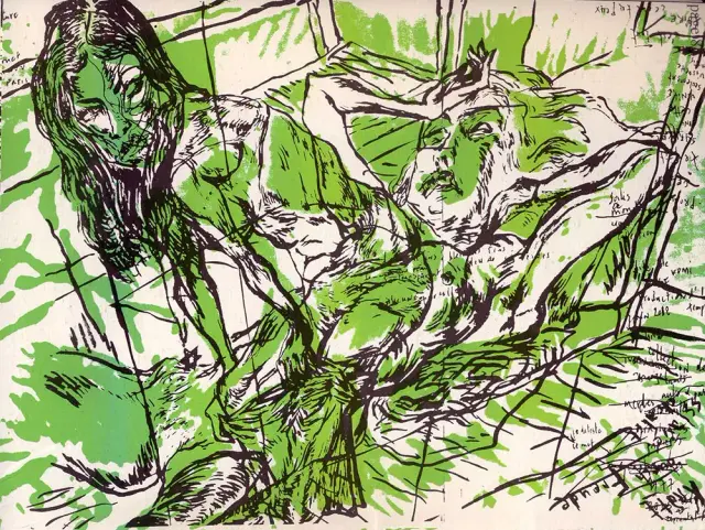 Page 8 de My Garbage, par Bruno Richard, éd. Arbitraire 2013