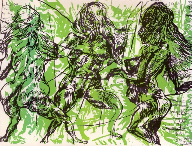 Page 9 de My Garbage, par Bruno Richard, éd. Arbitraire 2013