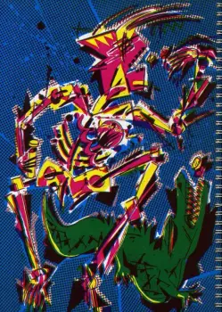 Illustration de Jocelin extraite de État Civil Entreprise de Désirs, 1984