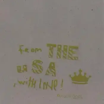 From the USA With Love