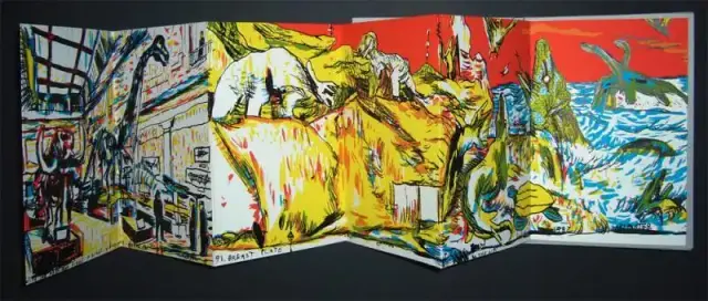 Gary Panter Drawings