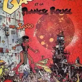 Gazoline et la Planète Rouge
