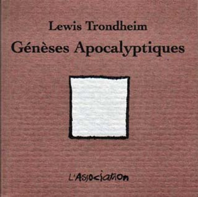 Génèses Apocalyptiques