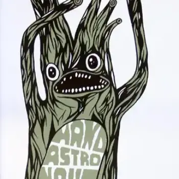Hand Astronaut