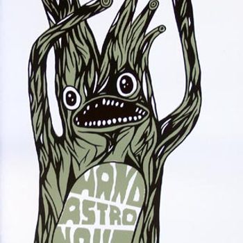 Hand Astronaut