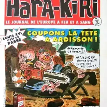 Hara-Kiri n° 4