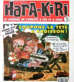 Hara-Kiri n° 4