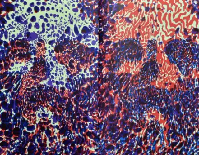Double page extraite de Heads Collider de matt Brinkman