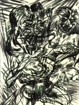 Illustration de Bruno Richard extraite du cinquième numéro de Hopes