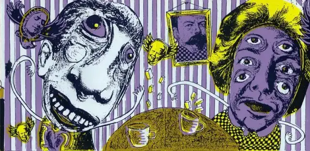 Extrait d'une illustration de Jean Kristeau