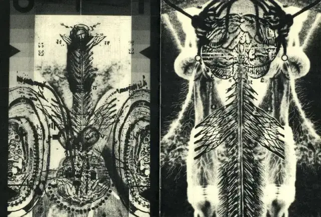 Double page extraite de KMX - Mirka Lugosi et Zorin