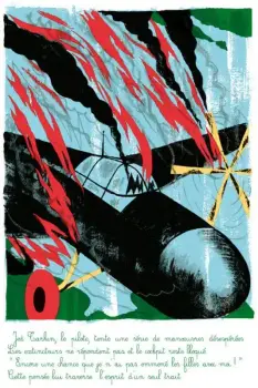 Planche extraite de l'Arrière-Pays, de Blexbolex