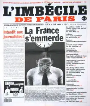 L'imbécile De Paris n° 1