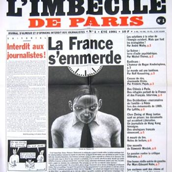 L'imbécile De Paris n° 1