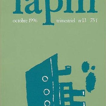 Lapin n° 13