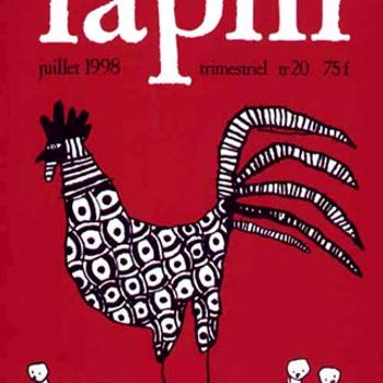 Lapin n° 20