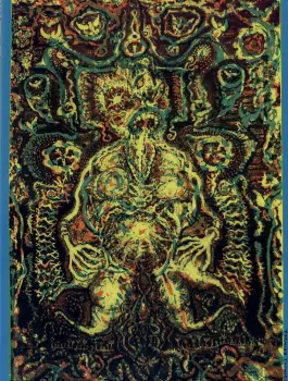 Couverture du cahier n° 5 du Dernier Cri n° 10, éd. Le dernier cri, 1995.