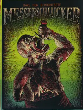 Illustration de Thomas Ott extraite du Dernier Cri n° 10, éd. Le dernier cri, 1995.
