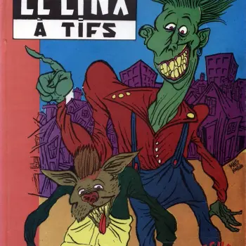 Le lynx à tifs
