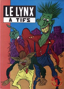 Le lynx à tifs