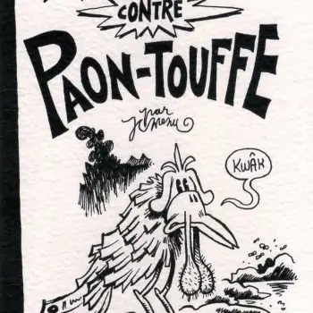 Le Mont-Vérité contre Paon-Touffe