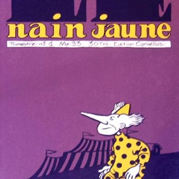 Le Nain Jaune n° 1