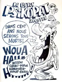 Le Petit Psikopat Illustré n° 1