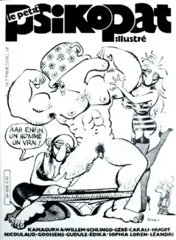 Le Petit Psikopat Illustré n° 2