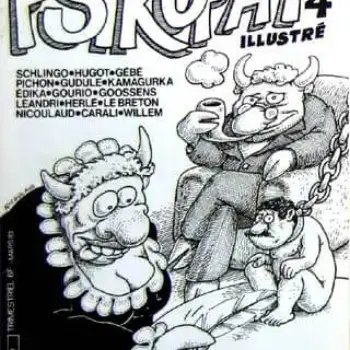 Le Petit Psikopat Illustré n° 4