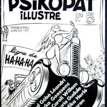 Le Petit Psikopat Illustré n° 5