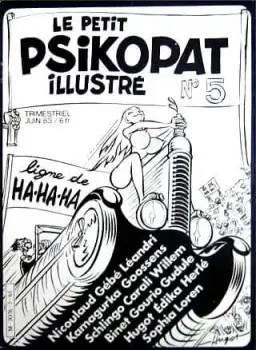 Le Petit Psikopat Illustré n° 5