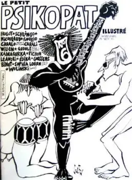 Le Petit Psikopat Illustré n° 6