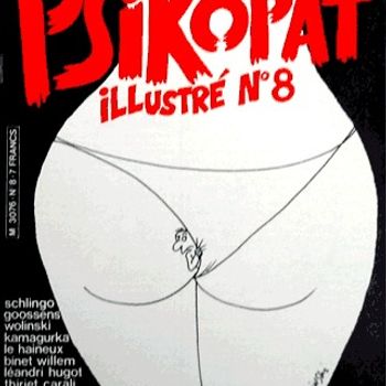 Le Petit Psikopat Illustré n° 8