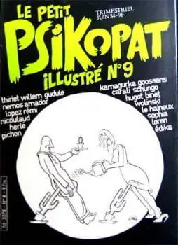 Le Petit Psikopat Illustré n° 9