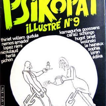 Le Petit Psikopat Illustré n° 9