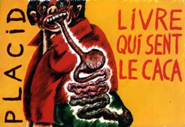 Livre qui Sent le Caca