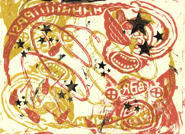 Illustration extraite de Loo Gfeller au éditions Bongoût