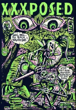 Dos de couverture de Maniac, Pakito Bolino, éd. La Générale Minérale - 2020