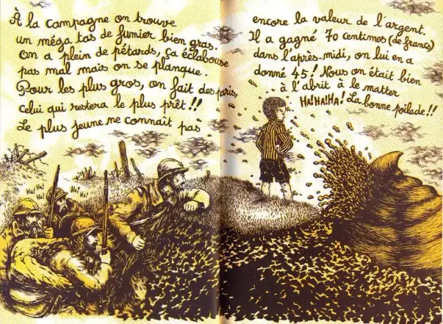 Extrait de Mémoires de Batards n°2 des Frères Guedin