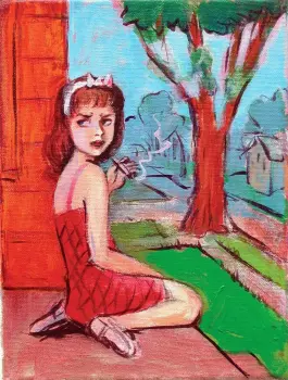 Illustration de Stu Mead extraite de Miniput - Éd.Le Dernier Cri, 2003