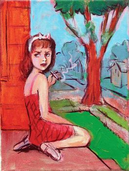 Illustration de Stu Mead extraite de Miniput - Éd.Le Dernier Cri, 2003
