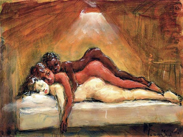 Illustration de Stu Mead extraite de Miniput - Éd.Le Dernier Cri, 2003