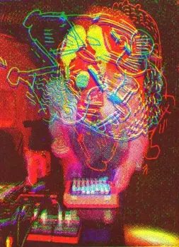 Image hallucinogène de James Kirkpatrick