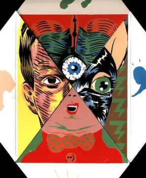 Intérieur du livre OXO, de Blexbolex