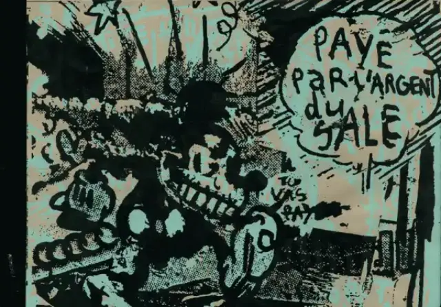 Payé par l'Argent du Sale