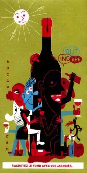 Dos du leporello Pictodrame 2, de Rocco aux éditions CBO
